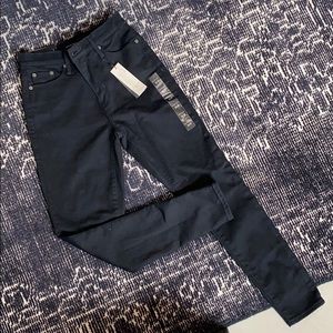 Banana Republic High Rise Black Skinny Jeans - 26P